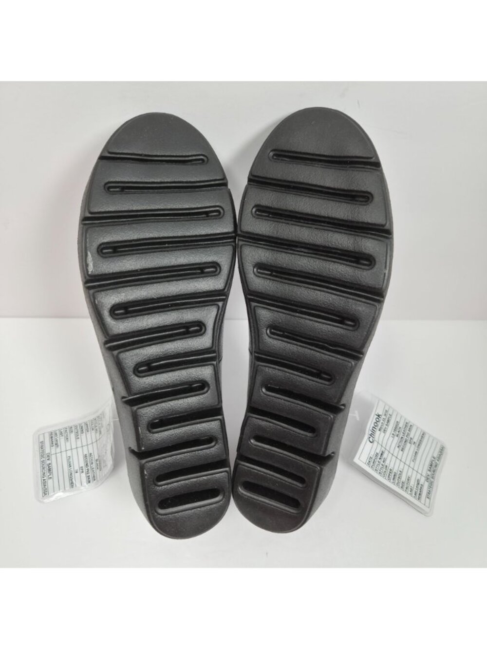 Chinook Women's Black Leather Slip-On Shoes US Size 7 NWT - Picture 7 of 8